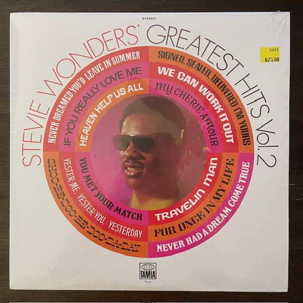 Stevie Wonders' Greatest Hits Vol. 2